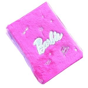 This is like so Fetch! Pink Plush Journal Barbie & Miniso